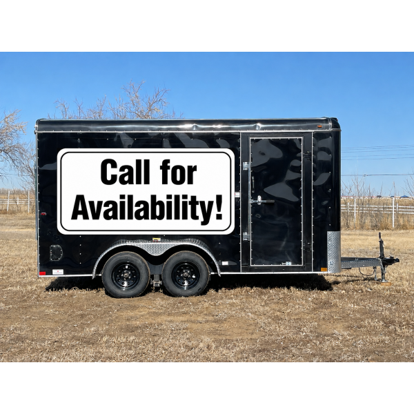 2024 Interstate 7×14 Enclosed Trailer